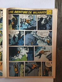 Jean Valhardi , le mauvais œil Jean Valhardi , le mauvais œil