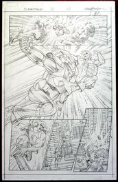 Carlos Pacheco - Sinister squadron #3 page 13 - Planche originale