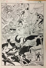 John Buscema - Fantastic Four issue 307 - Comic Strip
