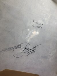 Signature Joe Sinnott