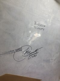 Signature Joe Sinnott Signature Joe Sinnott
