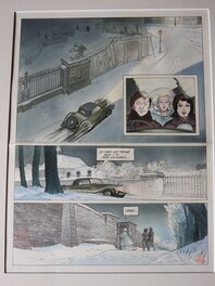 Annie Goetzinger - La sultane blanche - Comic Strip