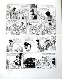 Renaud - Myrtille, Vidpoche et Cabochar - Comic Strip
