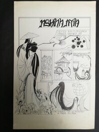 sanchez - Manga Ashina mia - Comic Strip