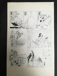 sanchez - Manga Ashina mia - Comic Strip