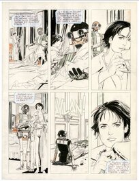 Paul Gillon - La survivante - T1 Pl 24 - Comic Strip