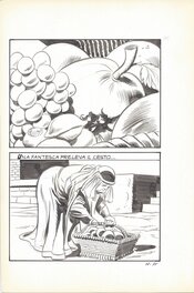 Leone Frollo - Biancaneve #12 p35 - Planche originale