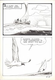 Leone Frollo - Biancaneve #14 p40 - Comic Strip