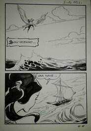 Leone Frollo - Biancaneve #14 p98 - Comic Strip