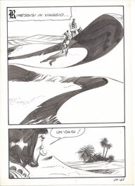 Leone Frollo - Biancaneve #25 p43 - Planche originale