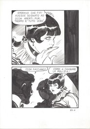 Leone Frollo - Casino #22 p4 - Planche originale