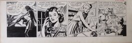 Alex Raymond - Rip Kirby 08/07/1947 - Comic Strip