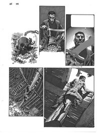 Richard Corben - New Tales of the Arabian Nights pg74 - Planche originale