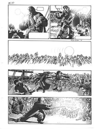 Richard Corben - New Tales of the Arabian Nights pg80 - Planche originale