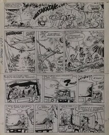 Jean-Claude Fournier - Spirou - tome 28 KODO LE TYRAN - Comic Strip