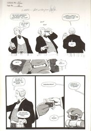 Dave Sim - Cerebus page - Comic Strip