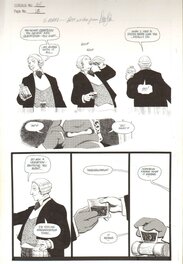 Dave Sim - Cerebus page - Planche originale