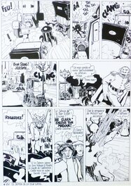 Jacques Tardi - Adèle Blanc-Sec-T3 Le savant fou - Comic Strip
