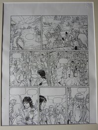 Giulio De Vita - Saga Les Mondes de Thorgal - Planche originale