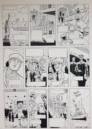 Jacques Lamontagne - Planche ORIGINALE SHELTON & FELTER - Comic Strip