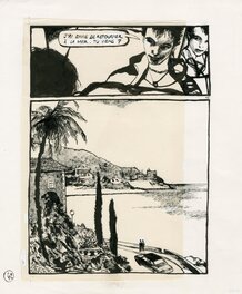 Edmond Baudoin - Baudoin - Les yeux dans le mur p42 - Comic Strip