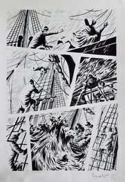 Erik Kriek - Dans les pins : 5 ballades meurtrières - Comic Strip
