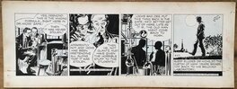 Alex Raymond - Alex Raymond, Rip Kirby strip 27/5/1946 - Comic Strip