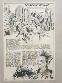 Hugo Pratt - Légendes indiennes - Comic Strip
