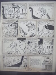 Sirius - Sirius - Timour : La gondole Noire pl9 - Comic Strip