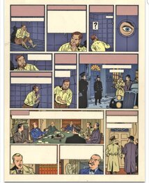 Blake et Mortimer - Œuvre originale