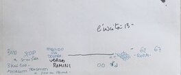 Annotations au dos Annotations au dos