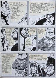 Hugo Pratt - Corto Maltese    Les Helvétiques - Comic Strip