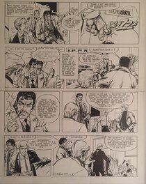 William Vance - Bruno Brazil - Comic Strip