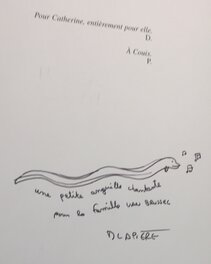 Dédicace de Lapière Dédicace de Lapière