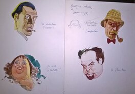 Florenci Clavé - Crime d'art - Original art