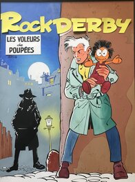 Greg - Rock Derby T2 - Couverture originale