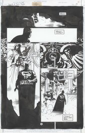 Mike Mignola - Batman : "Legends of the Dark Knight" - Issue 54 - PL 8 - Planche originale