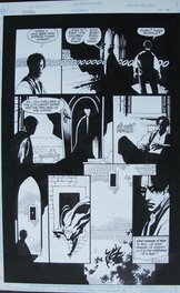 Mike Mignola - Dracula - Issue 1 - Page 19 - Planche originale