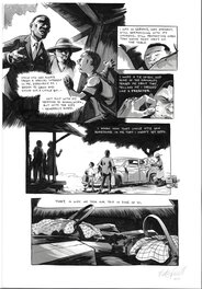 Planche originale - March: BOOK ONE p. 37