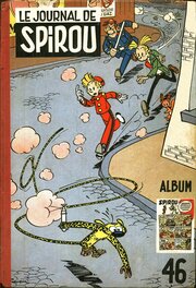 Reliure Spirou n° 46.