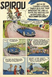 Spirou n° 797. Spirou n° 797.