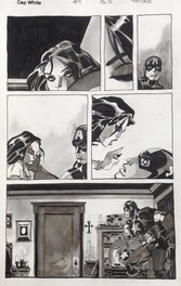 Original art - Captain America : White #4 p12