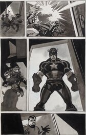 Tim Sale - Captain America : White - Œuvre originale
