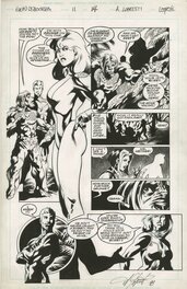 Aaron Lopresti - Gen13 Bootleg #11 P14 - Comic Strip