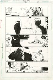 Planche originale - The Authority #21  P13