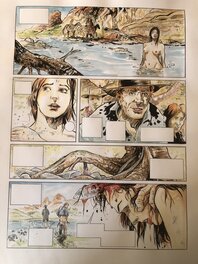 Afif Ben Hamida - Sombre - les 6 planches - Comic Strip