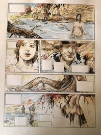 Afif Ben Hamida - Sombre - les 6 planches - Planche originale