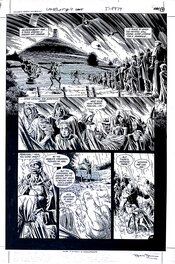 Brian Bolland - Camelot 3000 page - Planche originale