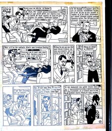 Albany et Sturgess - Comic Strip