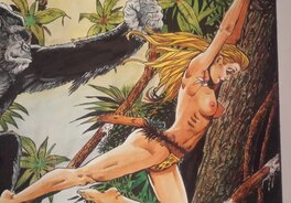 Jungle girl Jungle girl